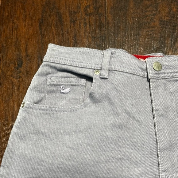 Gloria Vanderbilt Original Stretch Classic fit high rise Jeans in Periwinkle 12 - Picture 4 of 14